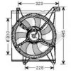 DIEDERICHS 8655203 Fan, radiator
